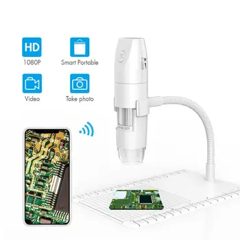 

1Set 1000X 1080P High Definition WiFi Digital Microscope USB Microscope Camera G6KA