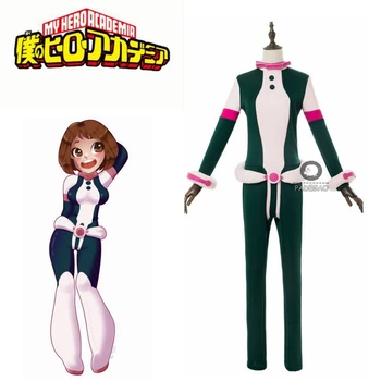 

My Hero Academia Ochako Uraraka Cosplay Jumpsuit Cospaly Costume