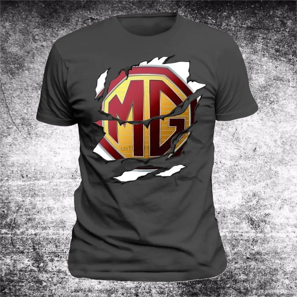 Morris Garages MG LOGO Fashion Sport Short-Sleeved Cotton MenT-Shirt |