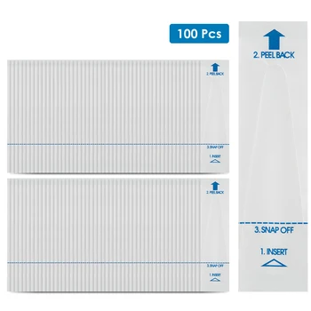 

Universal Disposable Thermometer Cover Digital Thermometer Probe Covers Prevent Cross-Contamination