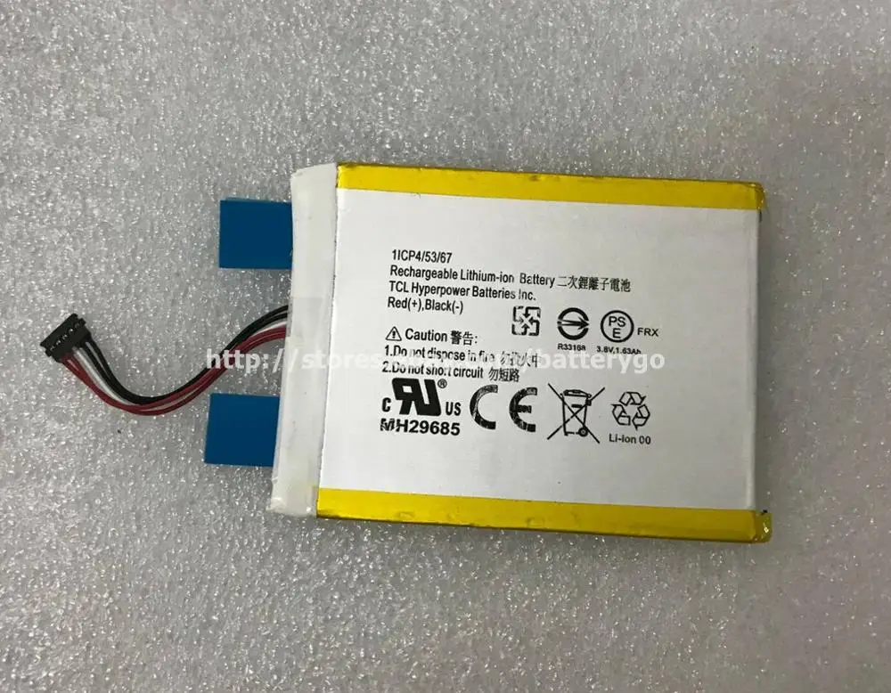 Новый высококачественный аккумулятор для телефона 3 8 V 1630mAh ACER PR-335367G | Мобильные