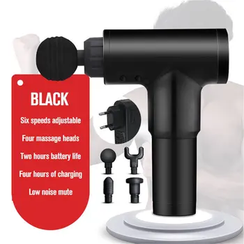 

Muscle Massager Wireless Smart Fascia Gun Fitness Equipment Relaxing Muscles Electric Massager For Home Gym Slimming Shaping