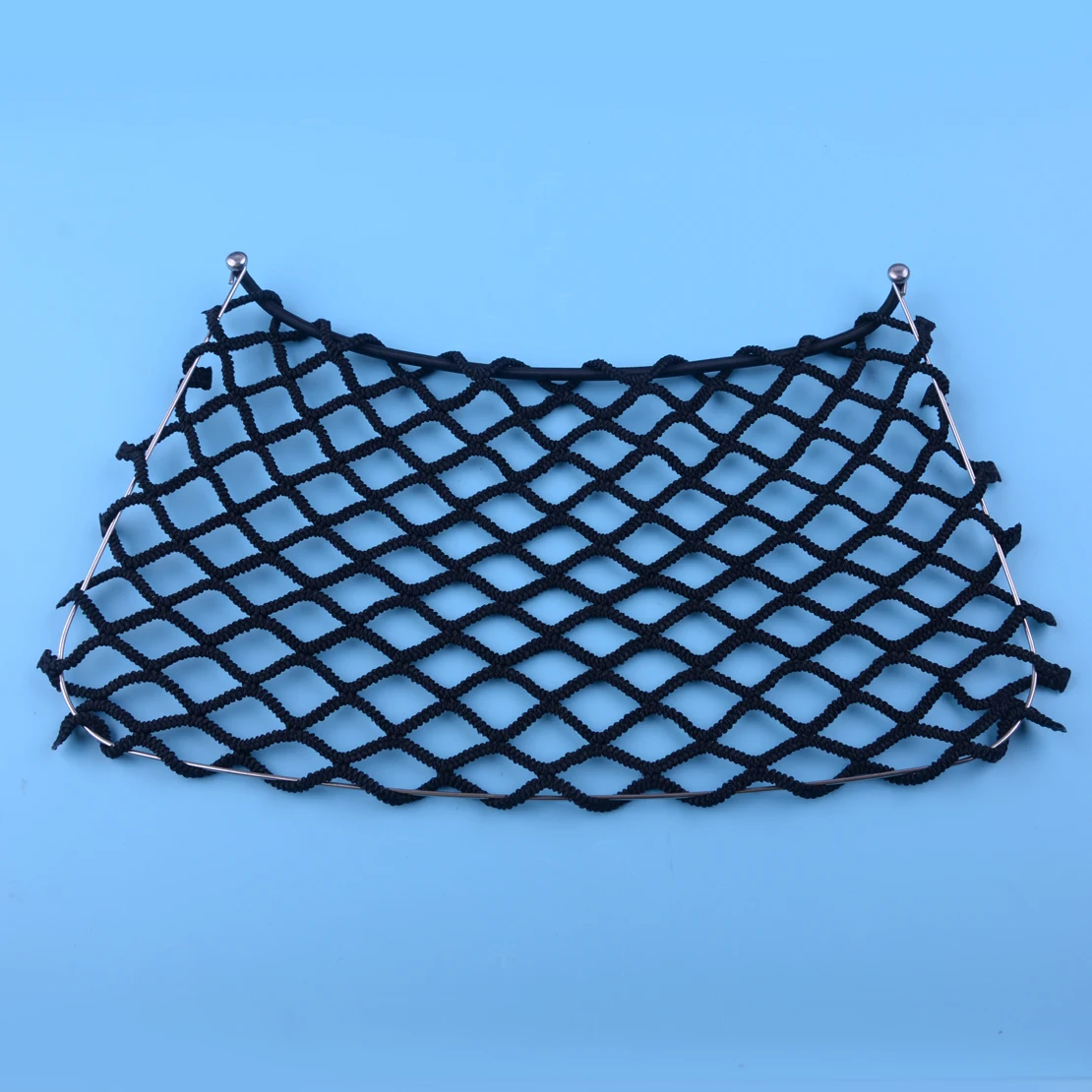 

DWCX Side Net String Durable Bags Storage Pocket Black Fit for Benz Smart Fortwo 451 2009 2010 2011 2012 2013 2014