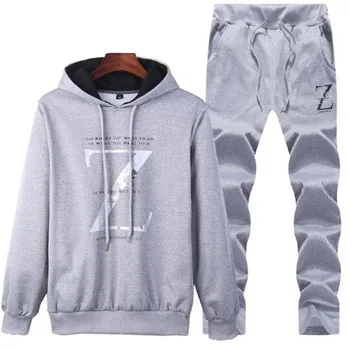 

2019 Spring Running Sets Men Sport Suits Sportswear Set Polyester Fitness Training Gym Cycling Tracksuit Zip Pocket Jogging Suit