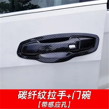 

Car Styling ABS Chrome Door handle Protective covering Cover Trim Door Handle Bowl for 2013-2020 Volkswagen Golf 7/7.5rline