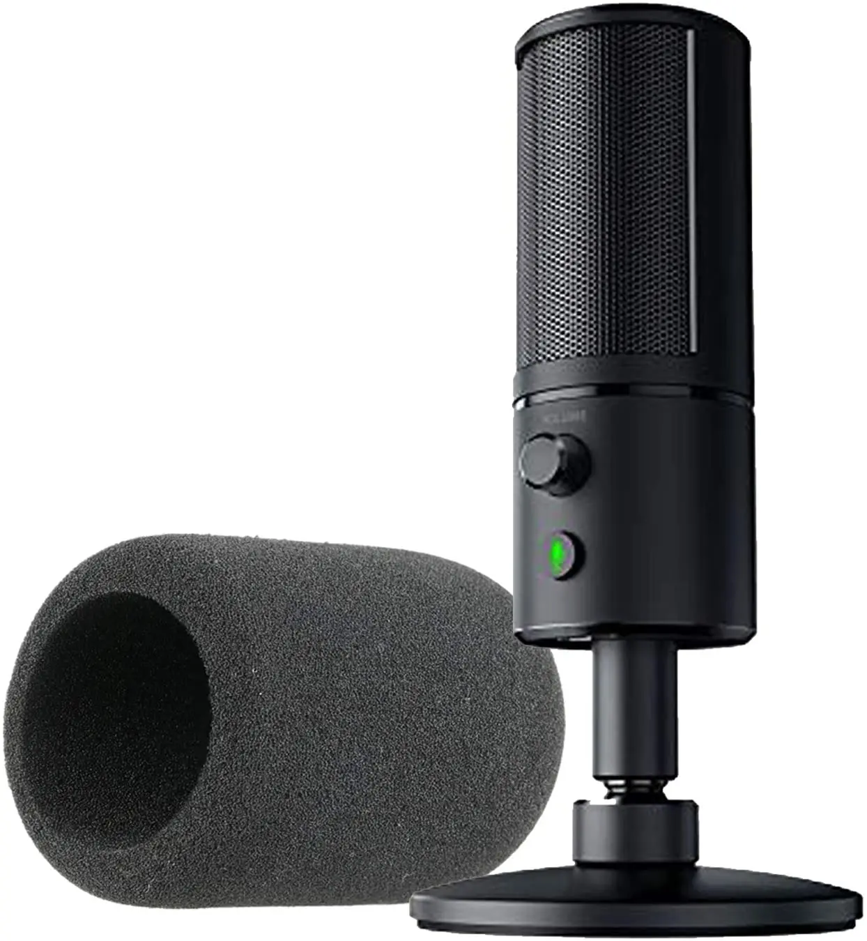Microphone Windscreen Foam Mic Cover Pop Filter Customized For Razer Seiren X Streaming Microphone Microphones Aliexpress