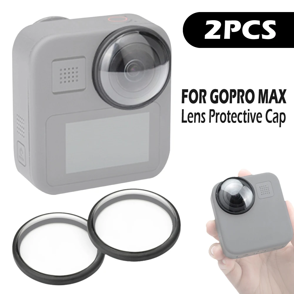 2 шт./компл. акриловые Защитная крышка объектива для GoPro Max