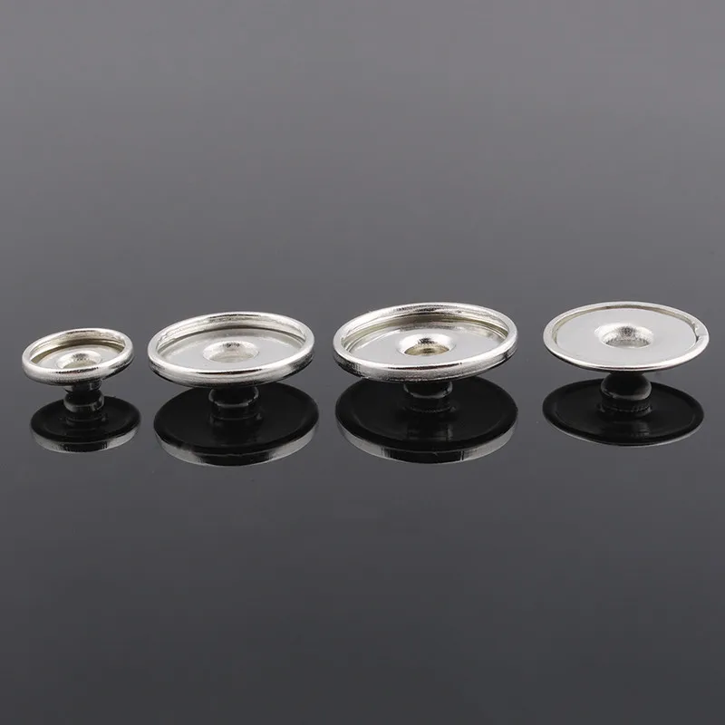 Metal Snap Buttons 50pcs/lot 12MM&18MM&20MM