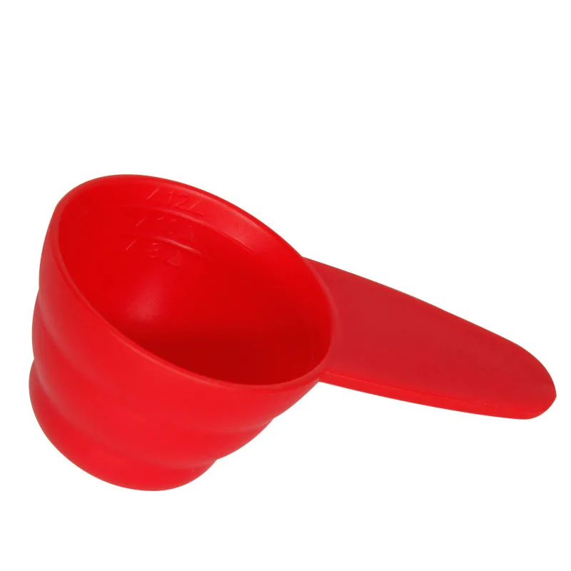 

Food-grade Plastic with Graduated Measuring Spoons 8/10/12 G Coffee Bean Measuring Spoon Roasting Appliance Milk Powder Spoon