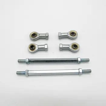 

2pcs High Hardness End Ball Joint Bearing Set 8mm Internal Female Metric Thread Rod