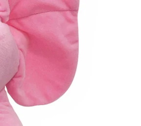 30 см Peek a Boo Слон Мягкая Плюшевая Кукла электрическая игрушка говорящий Поющий музыкальная игрушка слон играть в прятки для детей подарок - Цвет: Pink elephant