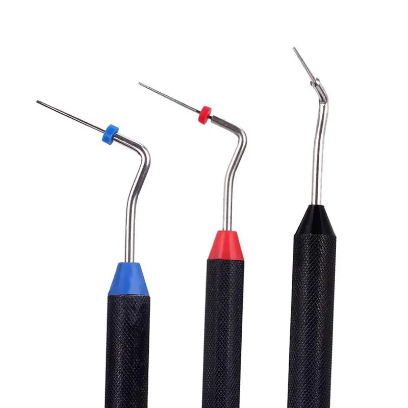 Endo Buchanan Hand Plugger Dentaire Sydioxyde, Niti Tip, Fill Obturation, Instruments Endodontiques, Gutta Cutter, Outils Dentaires