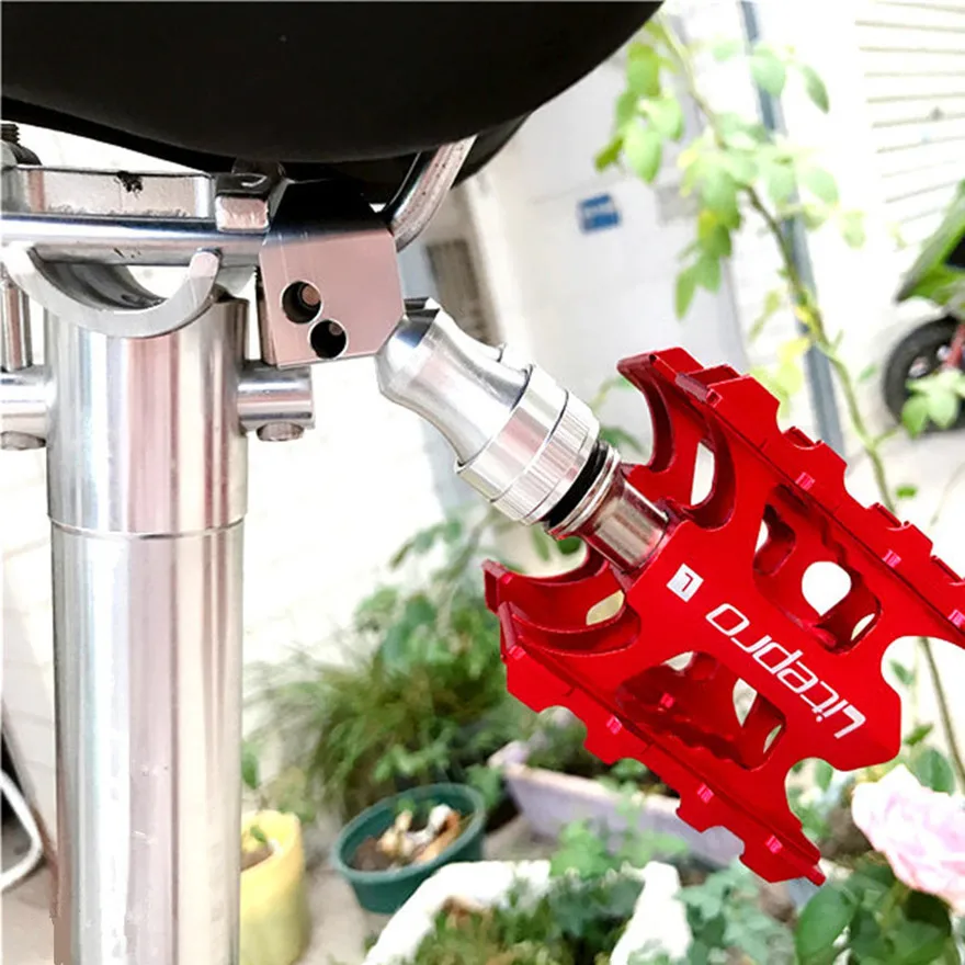 Велосипедная быстросъемная педаль для BROMPTON монтажное сиденье складной