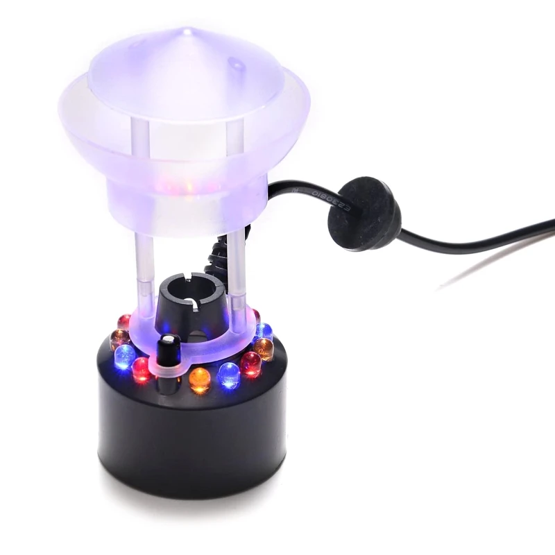 Mini Maker Fogger Ultrasonic Atomizer Spatter Guard Ceramic Humidifier Diffuser DIY Parts Water Retaining Frame D07 21 ultrasonic atomizer accessories