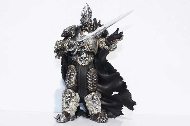 2019-Game-Movie-Anime-Figurine-WOW-Fall-of-The-Lich-King-Arthas-Menethil-Action-Figure-Toy