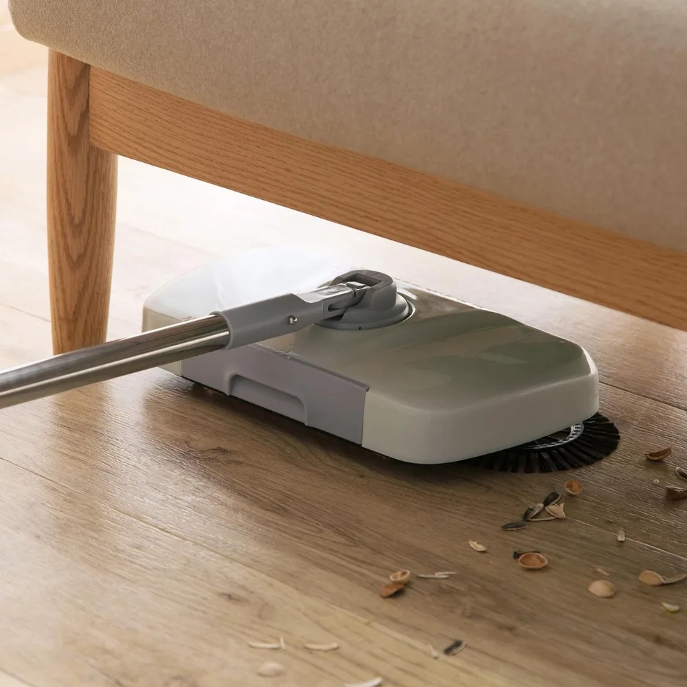 Long Handle Sweeping Machine Hand Push Type Magic Broom Dustpan Set Household Cleaning Sweeper Mop Lazy Sweep Tools