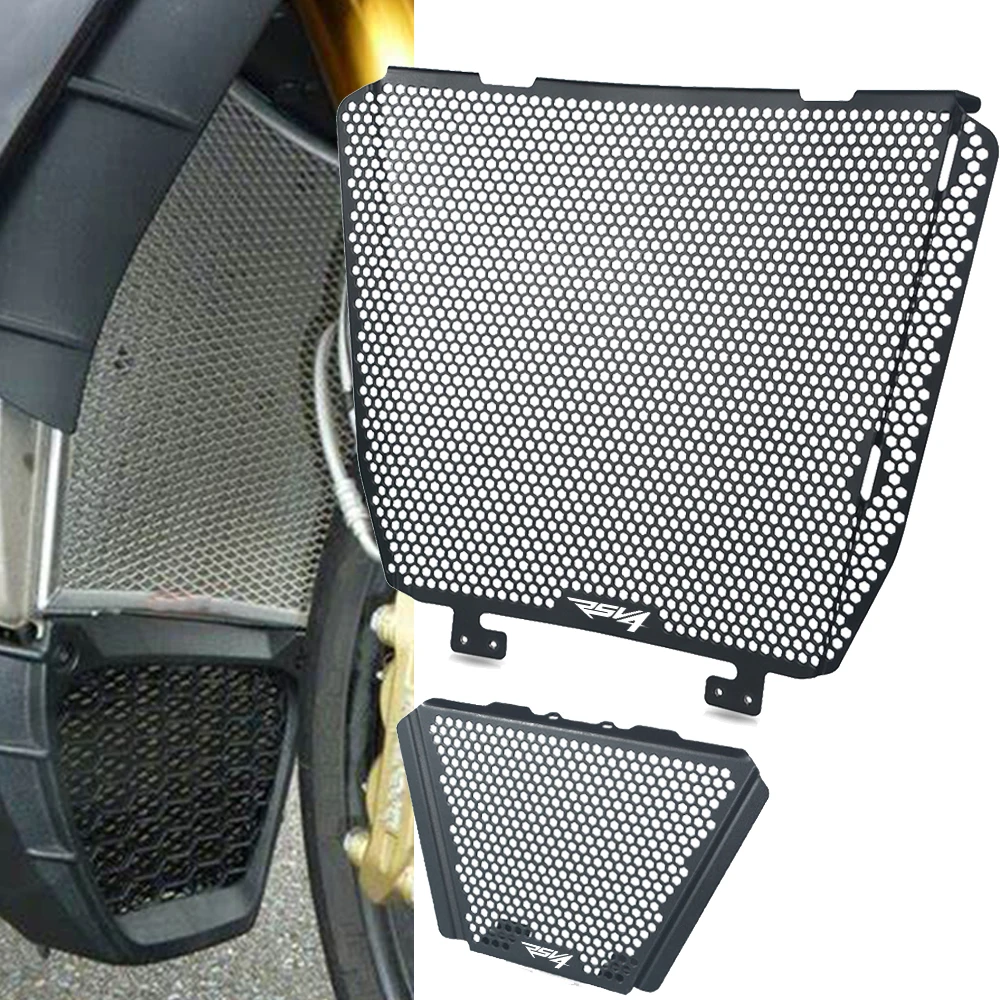 

Radiator Guard Grill Cooled Protector oil cooler Cover FOR Aprilia RSV4 1000 RF 1000RF 1000RR 2015 2016 2017 2018 2019 2020