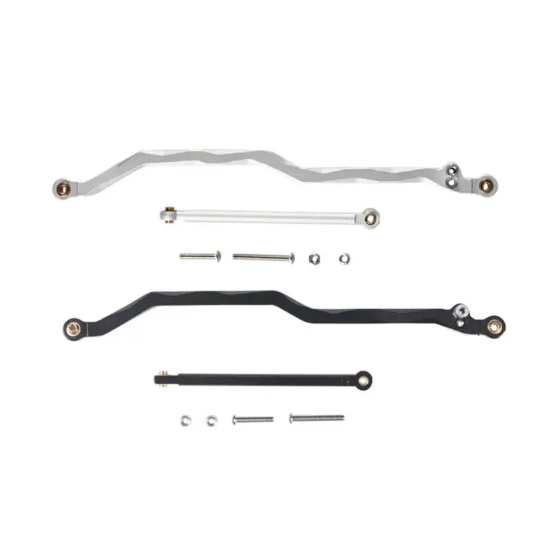 

Aluminum Alloy Steering Pull Rod Parts with Sufficient Durability and Ruggedness for 1/10 RC Crawler Car AXIAL WRAITH RR10