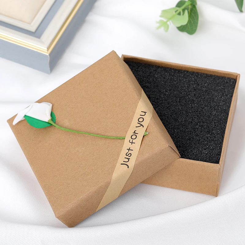 

Delicate Paper Gift Box For All Jewellery