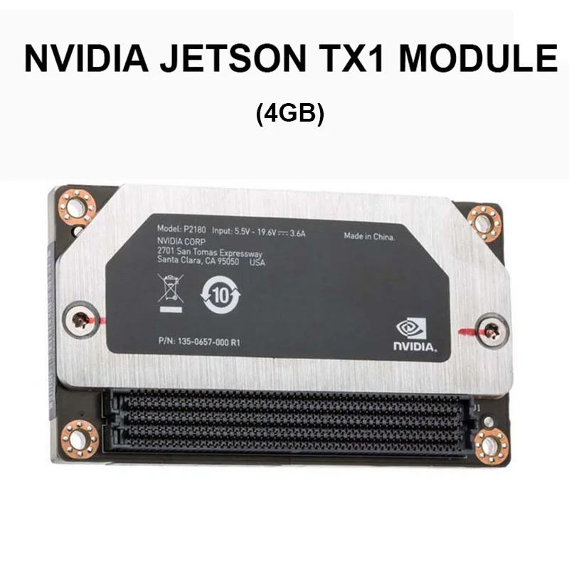 Комплект разработчика NVIDIA Jetson TX2 TX1, 8 Гб 128 бит LPDDR4 32 Гб eMMC, решение AI для автономных машин - Комплект: TX1Module 4GB