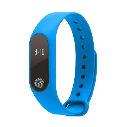 2020 M2 Heart Rate Monitor Exercise Pedometer Fitness Tracker IP67 Waterproof Bluetooth 4.0 Gravity Sensor Smart Bracelet 