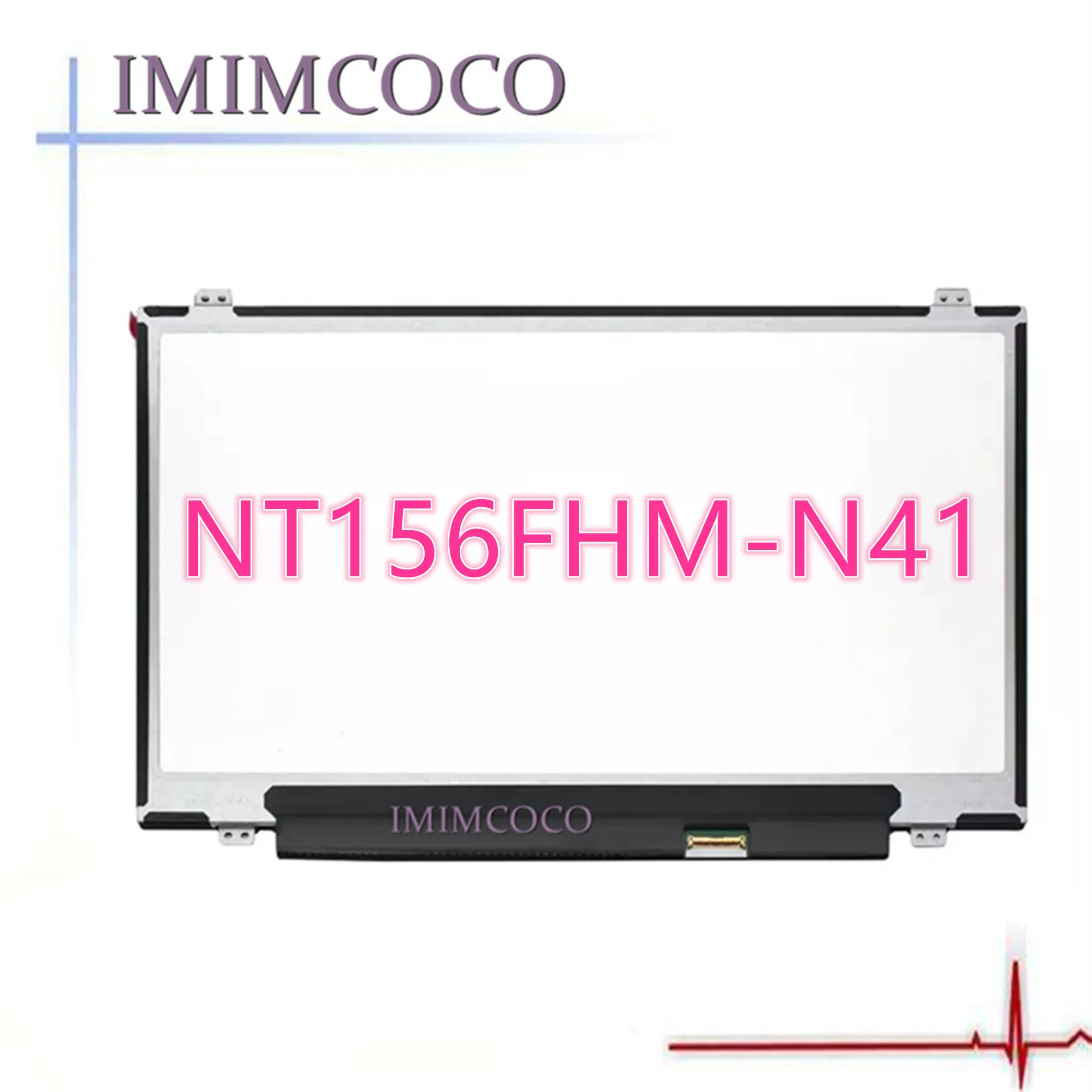 

15.6" COLOR FHD TN SCREEN NT156FHM-N41 FIT HB156FH1-301/401 N156HGE-EA1/EAL FOR LENOVO Z51W541 M50-70 S5-S531 Z510 V2000 S5