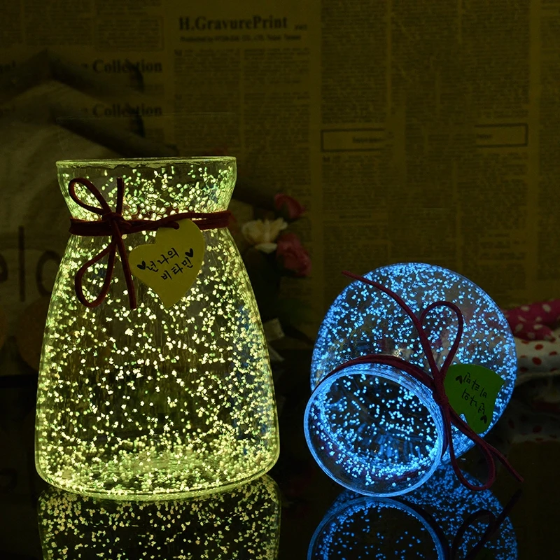 10/30g Luminous Sand Stones Glowing In The Dark Garden Park Road Pebbles Ornaments Aquariums Fish Tank Decor Patio Stone Outdoor glow stones,luminous sand