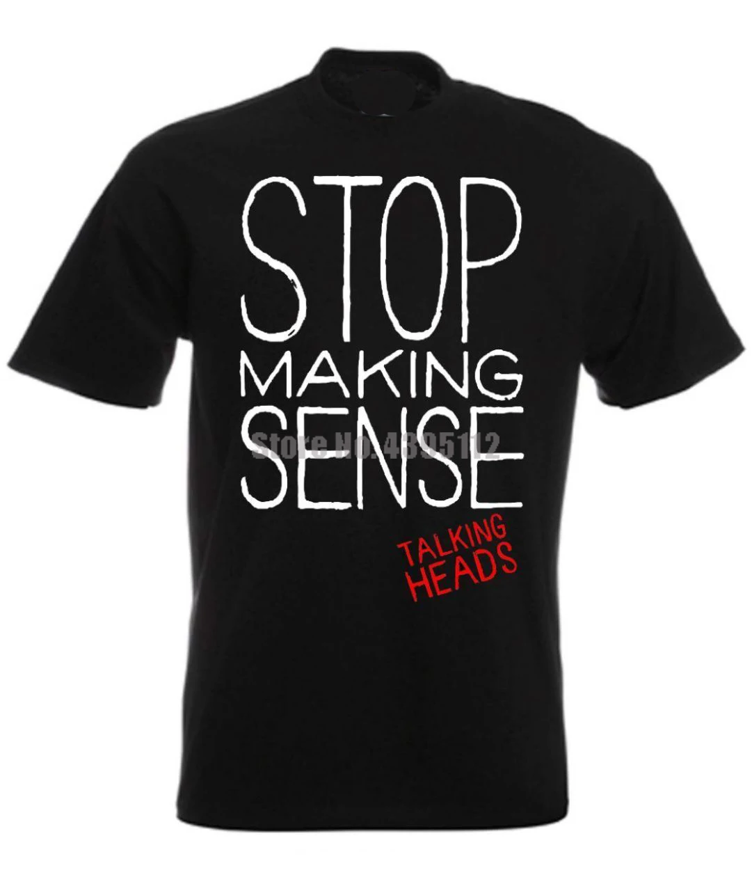 Talking Heads Stop Making Sense Ретро музыка Мужская футболка уличная мода футболки Homme 2019 на