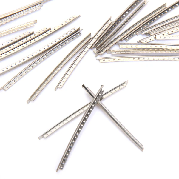 1 Pack Electric Guitars 24 Frets Fretboard Fingerboard Fretwire Luthier Tool