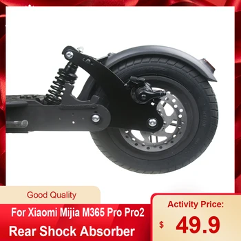 

Electric Scooter Rear Shock Absorption Part high-density Rear Suspension Kit Compatible With Xiaomi Mijia M365 Pro Accessories