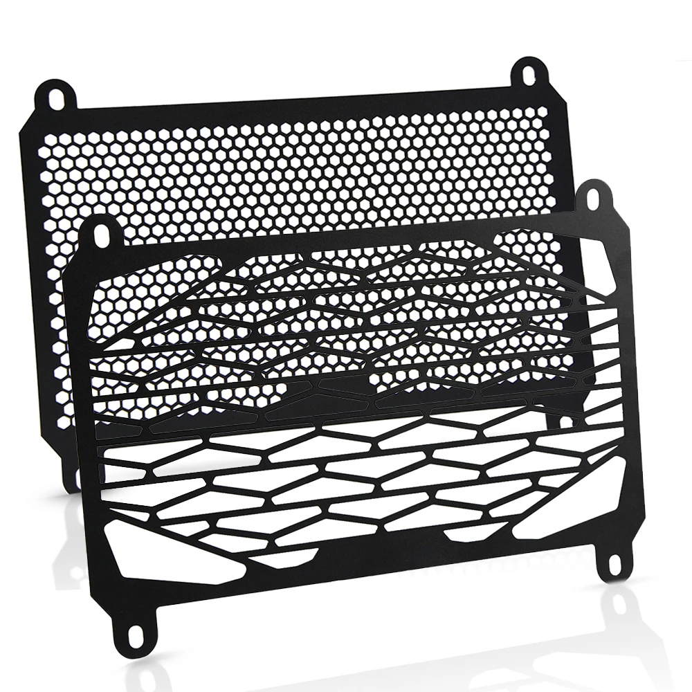 Motorcycle Accessories Radiator Grille Guard Cover Protector Radiator