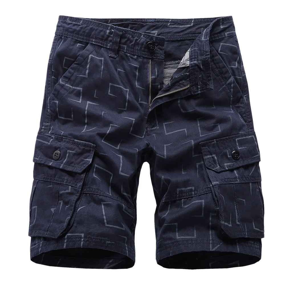 

Cross-Border 2020 New Summer Men's Wear Loose Men's Wear Five Pants and Half Pocket