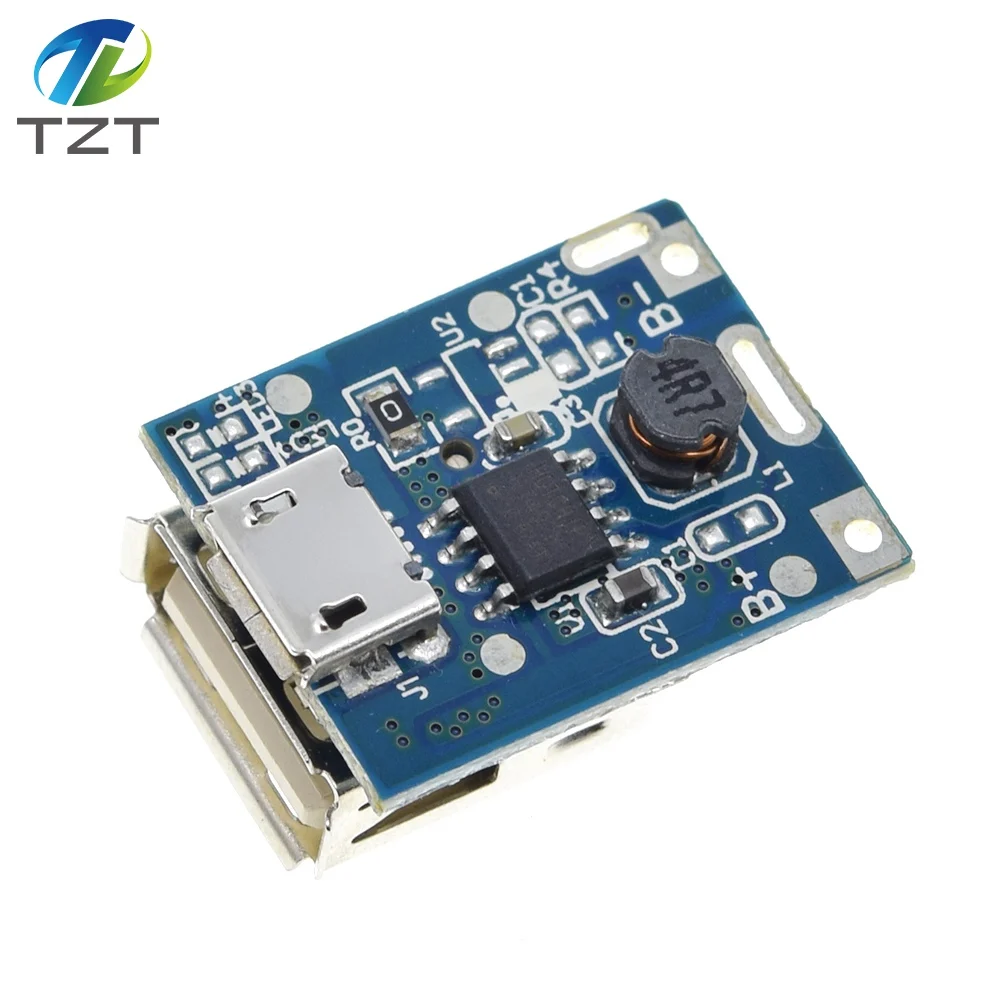 USB Power Bank Circuit Board 134N3P Charge Décharge Module Boost 3.7V-5V DC003