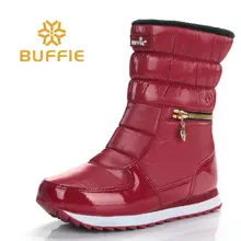 boots popular burgendy for women plus size from 35 to 41