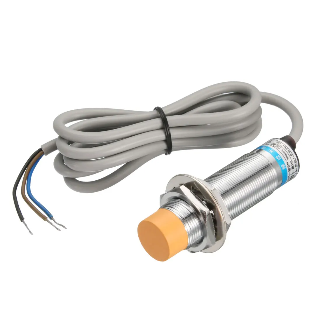 

uxcell DC 6-36V 300mA 3-wire 8mm Inductive Proximity Sensor Switch Detector NPN NO LJ18A3-8-Z/BX