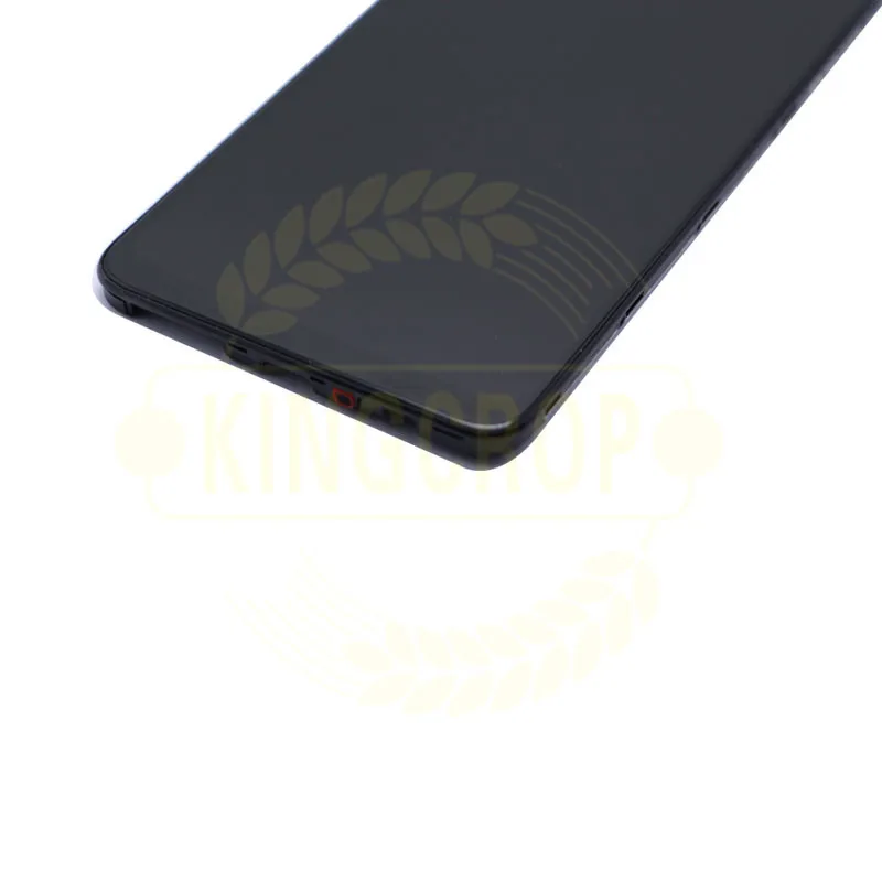 Для samsung galaxy A20s ЖК дигитайзер дисплей сенсорный экран для samsung A207F/DS A207FN A207U A207W A207G/DS ЖК с рамкой