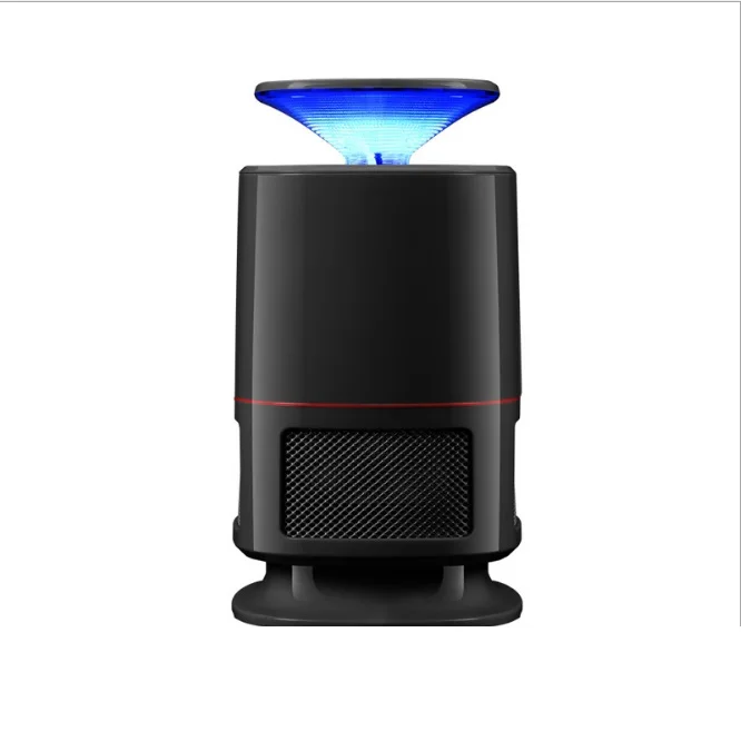 Летний USB москитный убийца лампа насекомых муха Жук Zapper ловушка вредителей светодиодный контроль УФ свет - Цвет: Синий