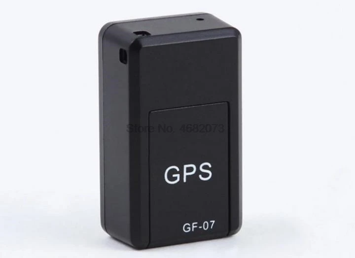 DHL или FedEx 50 шт. GF07 GSM GPRS мини gps для автомобиля анти потеря записи устройство