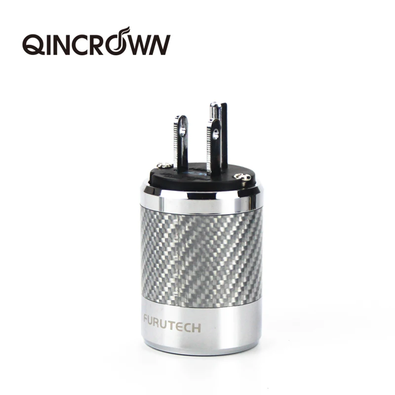 Furutech FI-50M/FI-50 NCF Нанокристаллический источник питания с родиевым покрытием высокого класса коробка 15A 125 V/10A 250V AC MATIHUR - Цвет: Male plug