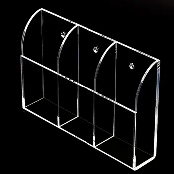 

Rc Srorage Box 3 Slots Remote Control Household Supplies Air Conditioning for Home Office Organization Storage Boxes Tool