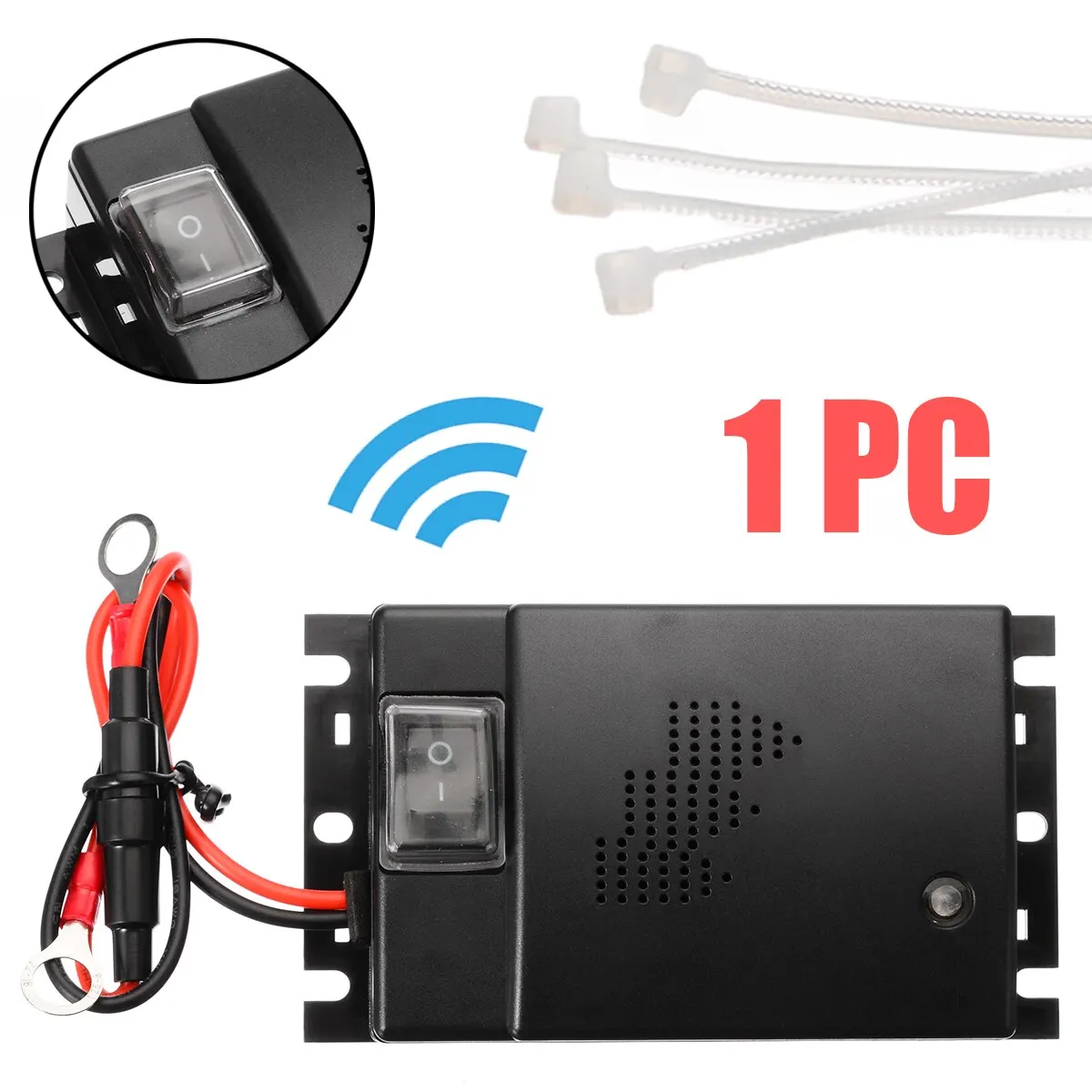 1pcs Ultrasonic Car Rat Repeller Rodent Repellent for Vehicle Automobile Chases Rat Garden Pest Control Mayitr