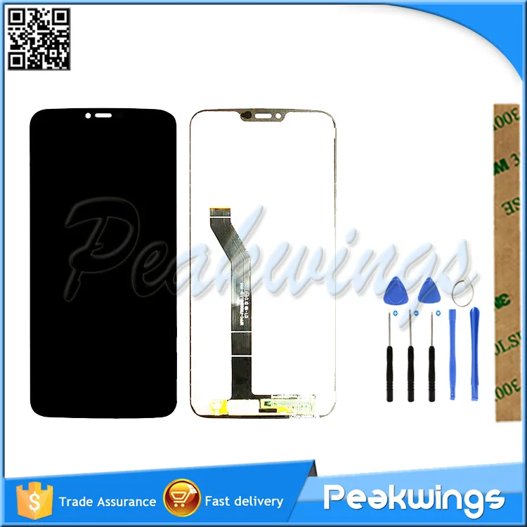 

100% Tested LCD Display For Motorola Moto G7 Power LCD Display Screen With Touch Screen Assembly
