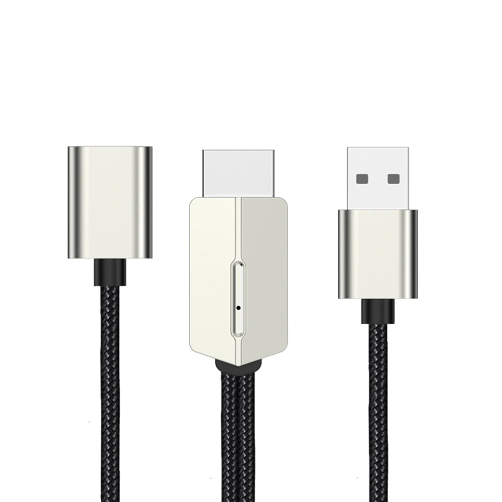 Совместим с iPhone Android MHL к HDMI кабелю, 1080P HD цифровой av-адаптер для мобильного телефона к телевизору/проектору/дисплею, подключи и играй
