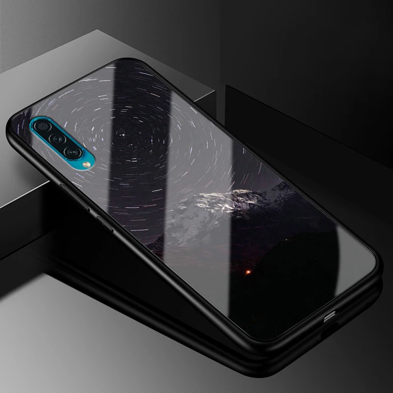 Для samsung A30S чехол из закаленного стекла жесткая задняя крышка для samsung Galaxy A50S чехол для телефона s 6,4 ''силиконовый бампер A 30S A 50S - Цвет: 12