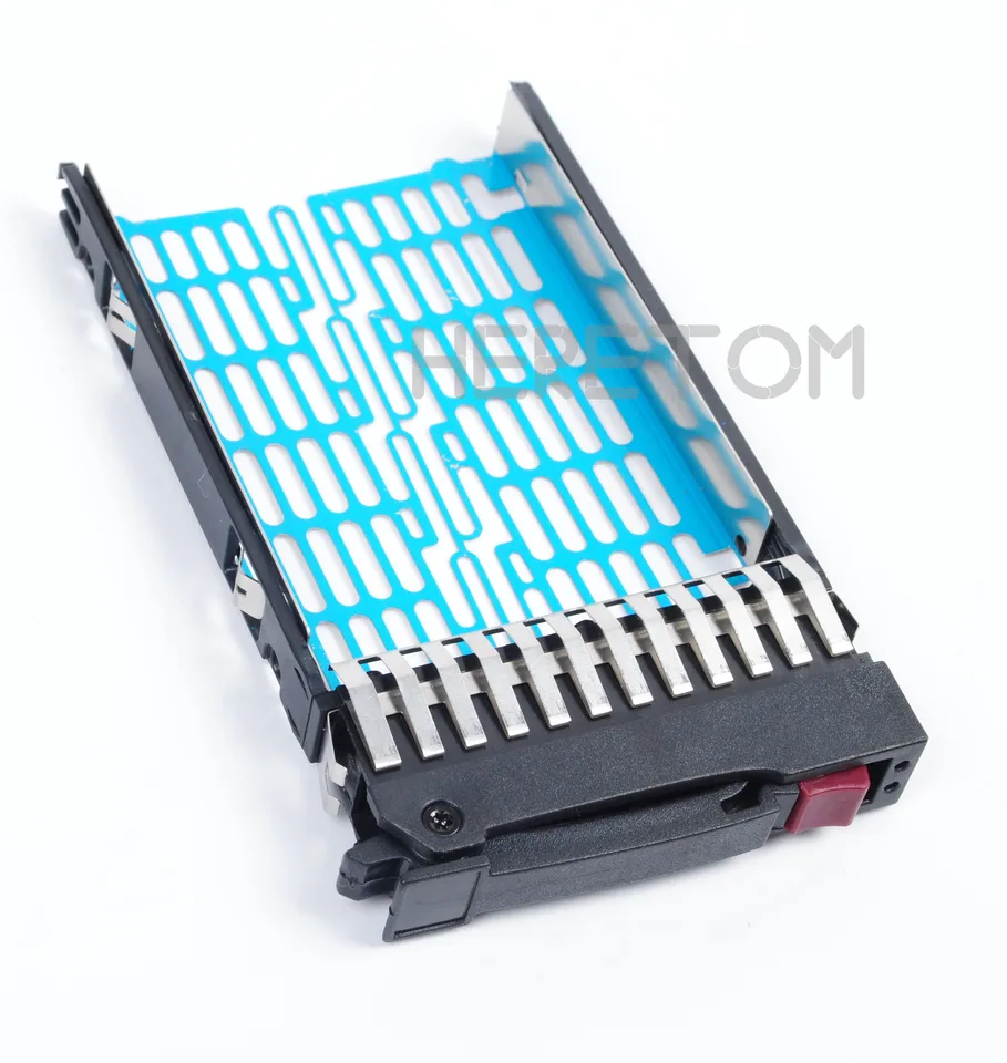 2.5" SATA/SAS SSD/HDD Drive Caddy Tray For HP ProLiant ML150 G9 Gen9 Server - Black