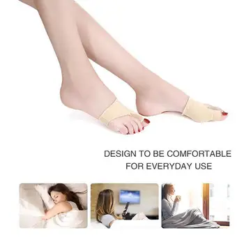 

Bunion Corrector Hallux Valgus Foot Pedicure Sock Bone Correction Version Foot Straightener Thumb Splint Separators Toe Upd P7S8