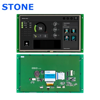10.1 Inch Capacitive TFT LCD Panel With Controller Board + Program Support Any MCU/ PIC vga av tft lcd board support ej080na 05a with touch panel