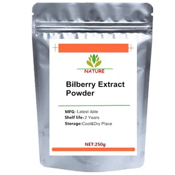 

Bilberry Extract Powder 25% Anthocyanosides for Vision Eye Health Antioxidant