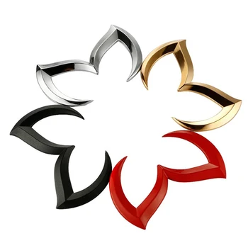 

10pcs Bat Sticker Car Body Front Trunk Emblem Modificate for Mazda 2 3 5 6 MX5 MX3 Axela Atenza Speed CX5 CX3 CX7 CX9 RX8 RX7