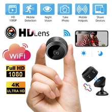 A9 P2P IP Camera WIFI HD Mini Camcorder 1080P Home Small Camera Night Vision Motion Detection Sensor Security Cam